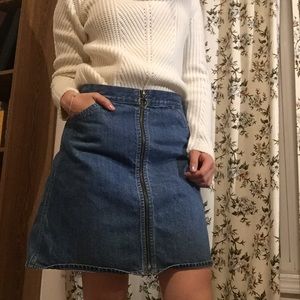 Levi's Jean Skirt